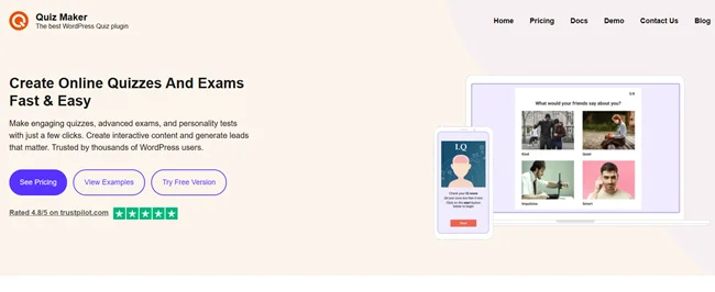 Quiz Maker