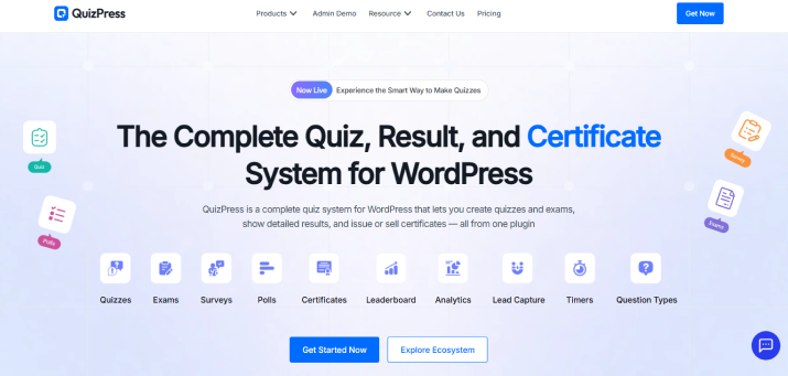 QuizPress