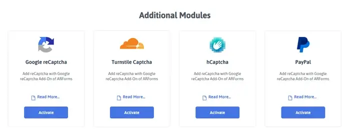 Enable Necessary Addons