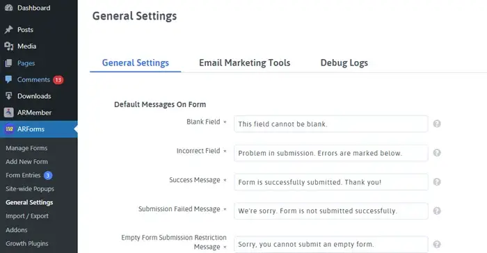Exploring ARForms Before Creating Job Application Online