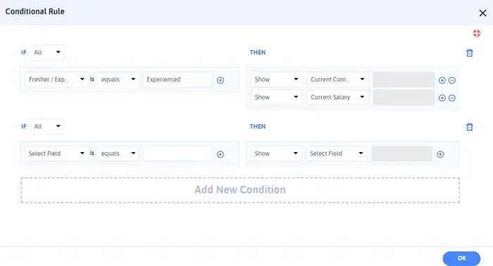 Use Conditional Logic (Optional, Pro Feature)