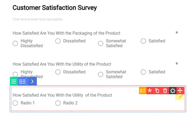 Create a Likert Scale Survey with ARForms