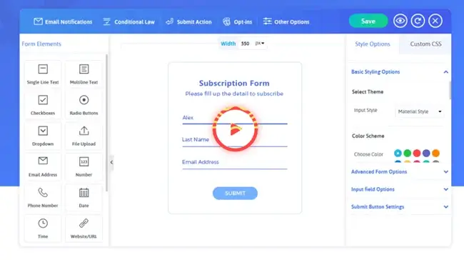 Creating User-friendly Online Forms with ARForms