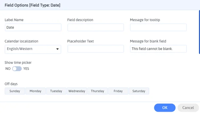 Form Entries Data