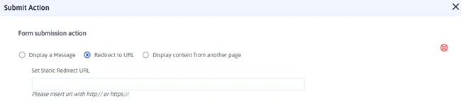 Submit Action Setup in ARForms