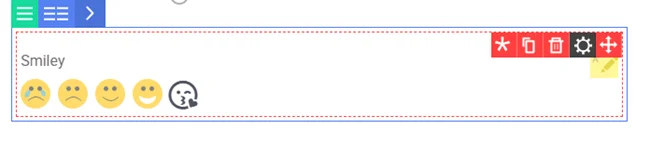 employ smileys along with your Likert Scale - ARForms