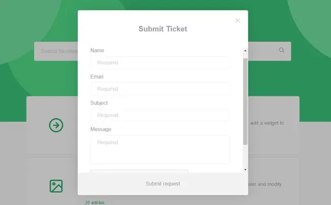 Contact Forms