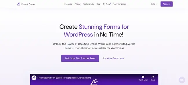 Everest Forms
