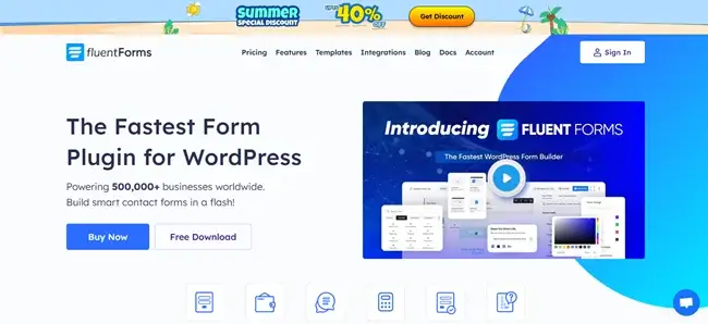 Fluent Forms
