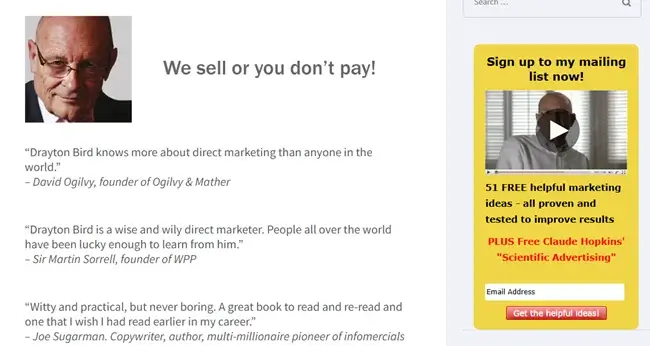Newsletter Signups