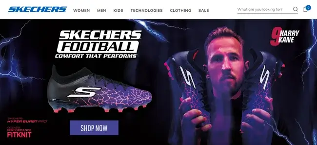 Product Launches - skechers