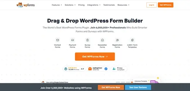 WPForms