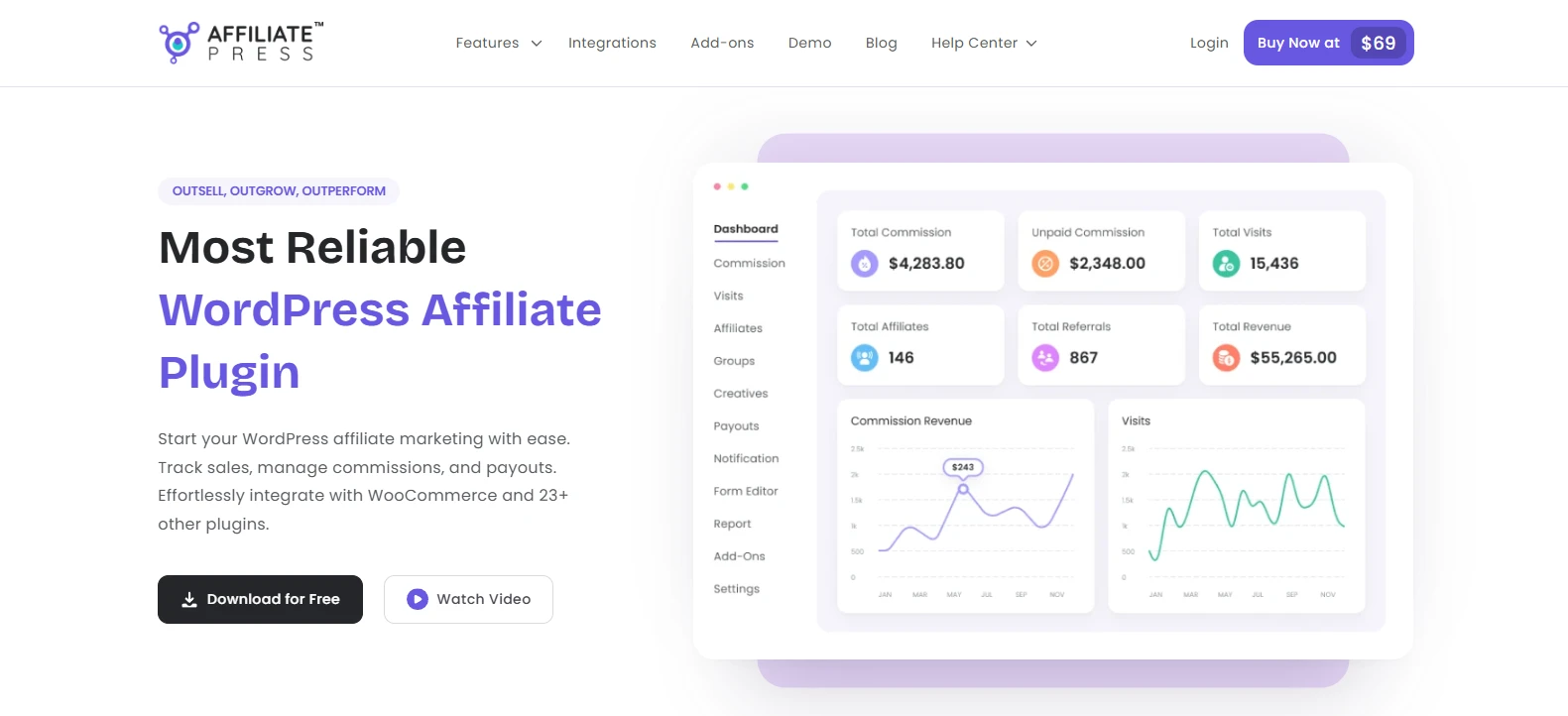 AffiliatePress - Best WordPress Affiliate Plugin
