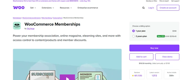 woocommerce-memberships