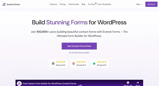 Everest Forms