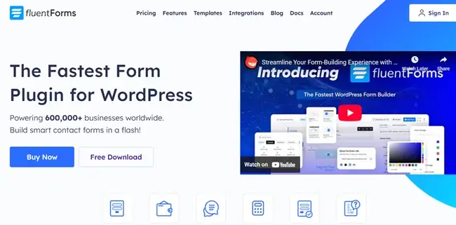 Fluent Forms