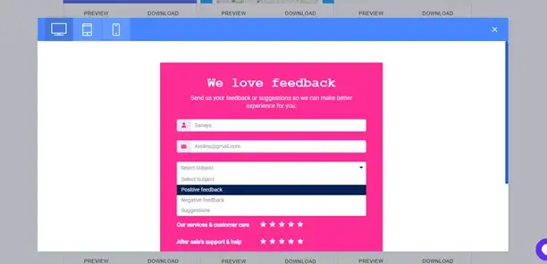 Make it Easy to Fill and Submit