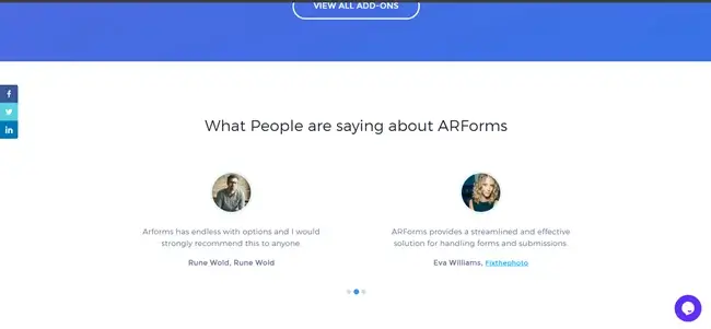 Show Social Proof