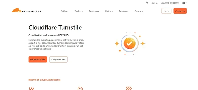 Cloudflare Turnstile