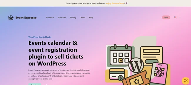 Event Espresso - Best for Paid Event Ticketing & Registration