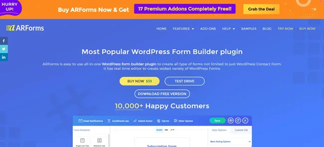 Intelligent Spam Protection in ARForms