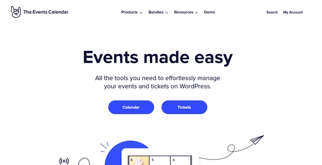 The Events Calendar - Best for Calendar-Based Events