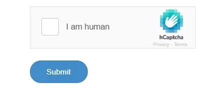 hCaptcha is a privacy first online security