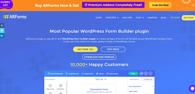 ARFroms-best-wordpress-form-builder-plugin