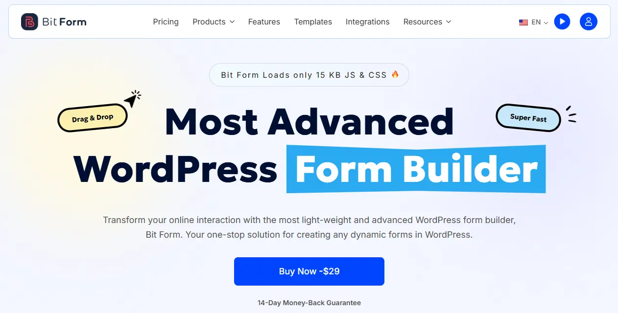 Bit Form plugin