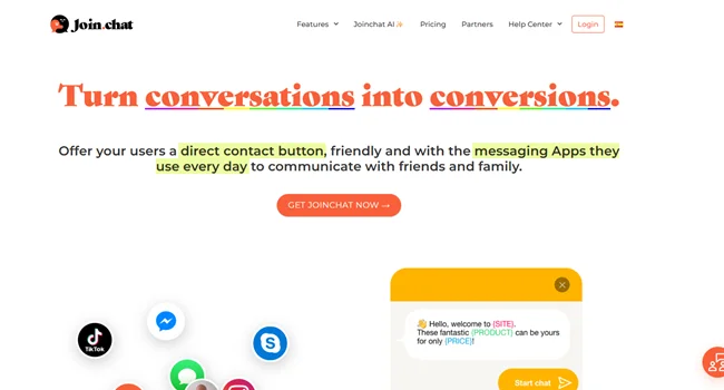 Joinchat - Best Floating WhatsApp Chat Plugin