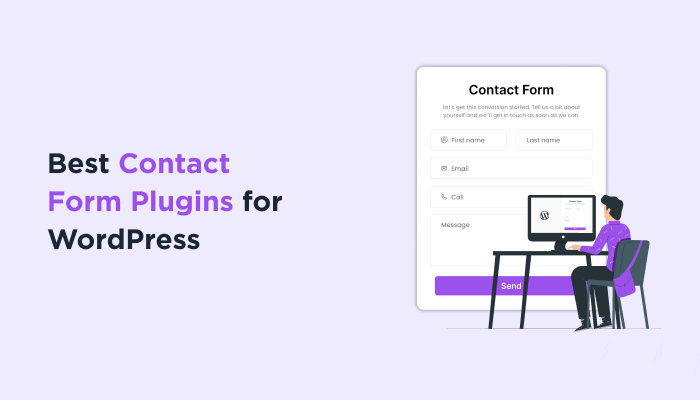 best contact form plugins for wordpress