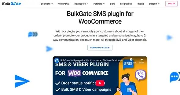 bulkgate sms plugin