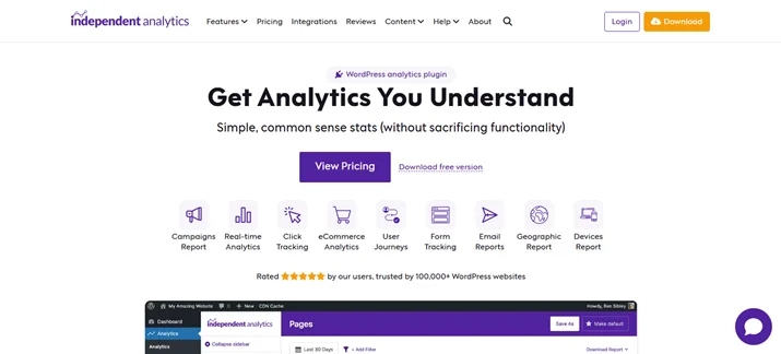 independent analytics