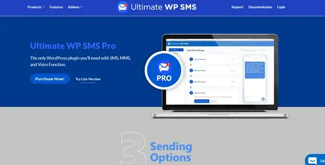 ultimate wp sms