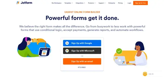 JotForm
