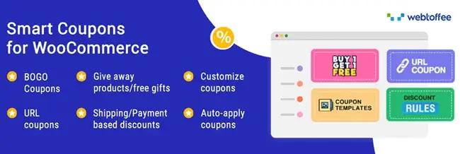 Smart Coupons for WooCommerce Coupons