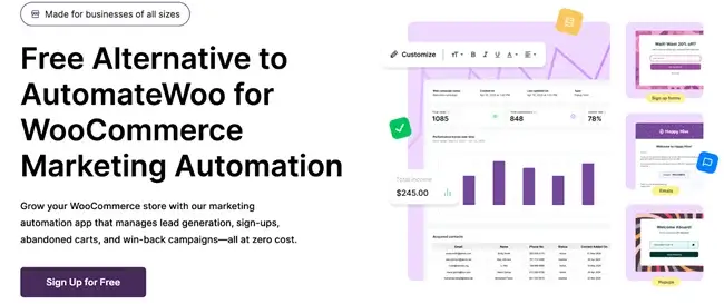 WebToffee WooCommerce Marketing Automation App