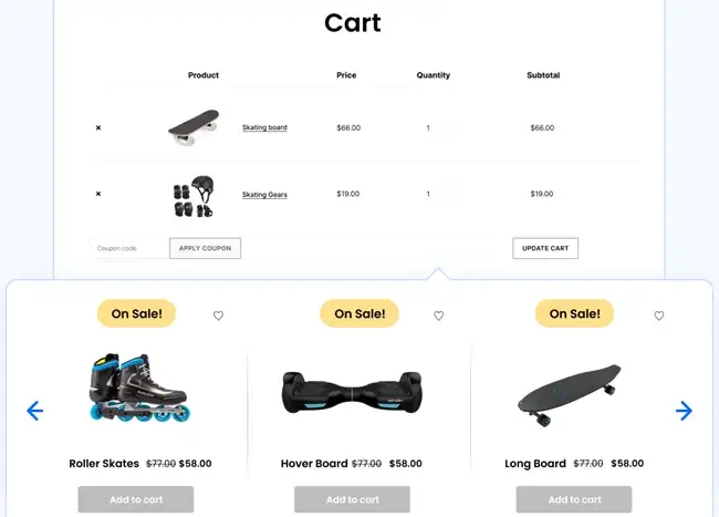 WooCommerce Product Recommendations