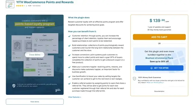 YITH WooCommerce Points & Rewards