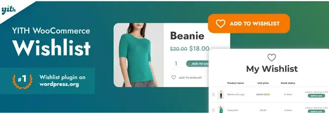 YITH WooCommerce Wishlist