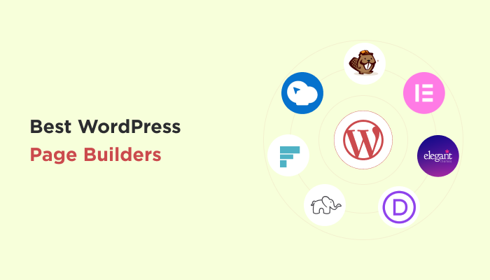 Best Drag and Drop WordPress Page Builders