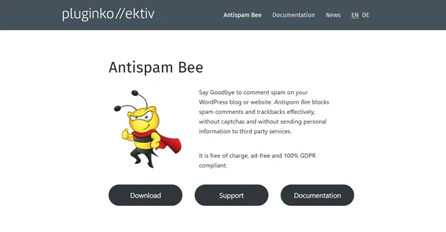Antispam Bee