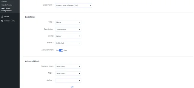 add published status for live