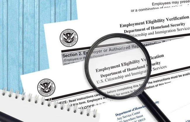 employment eligibility verification form