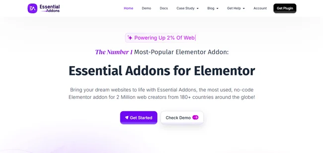 essential addons for elementor