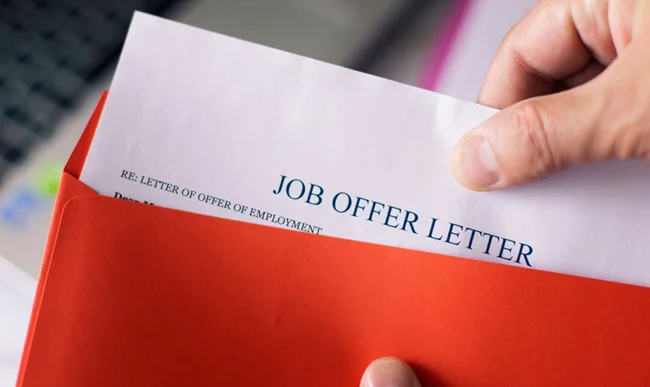 offer letter form