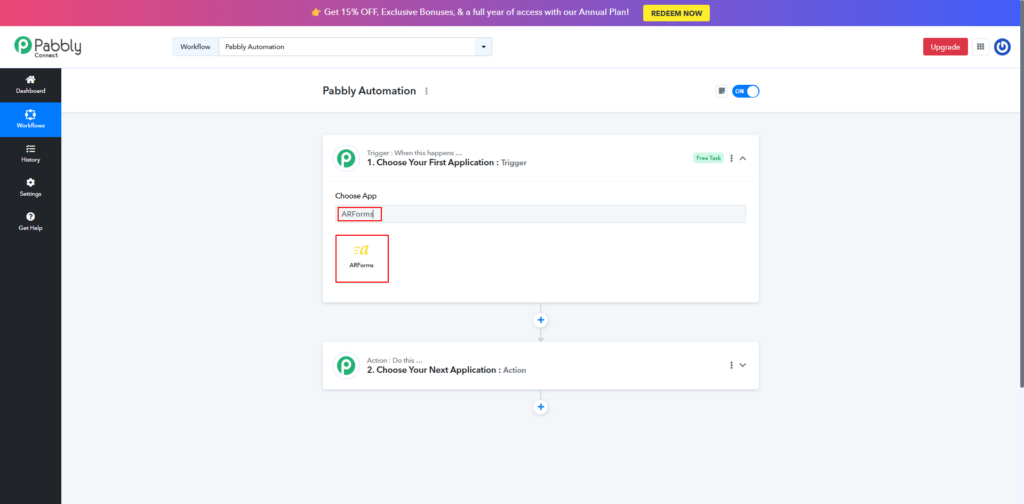 Pabbly - Best WordPress Form Builder Plugin - ARForms