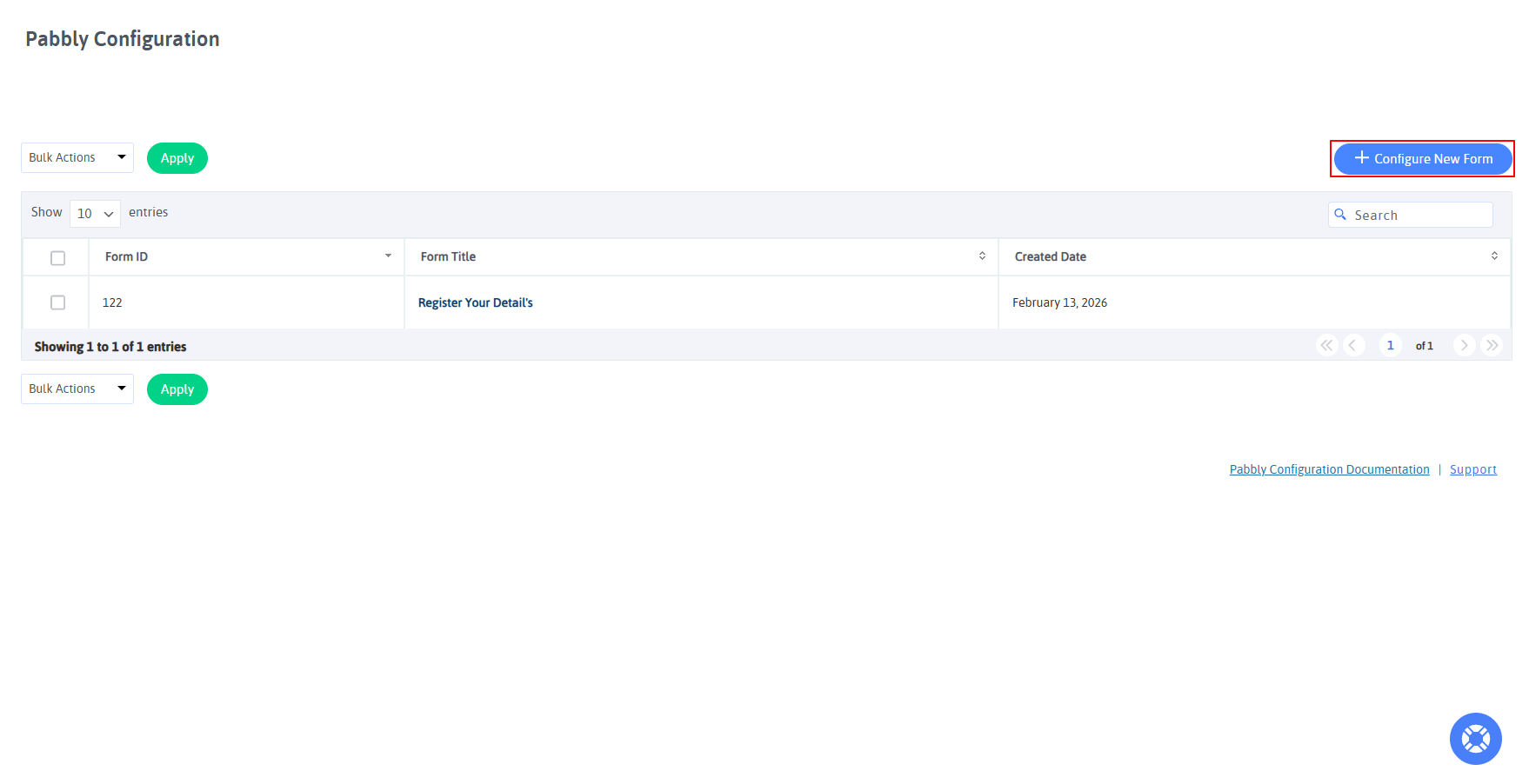 Pabbly - Best WordPress Form Builder Plugin - ARForms