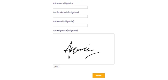 signature addon