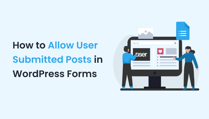 user submitted posts